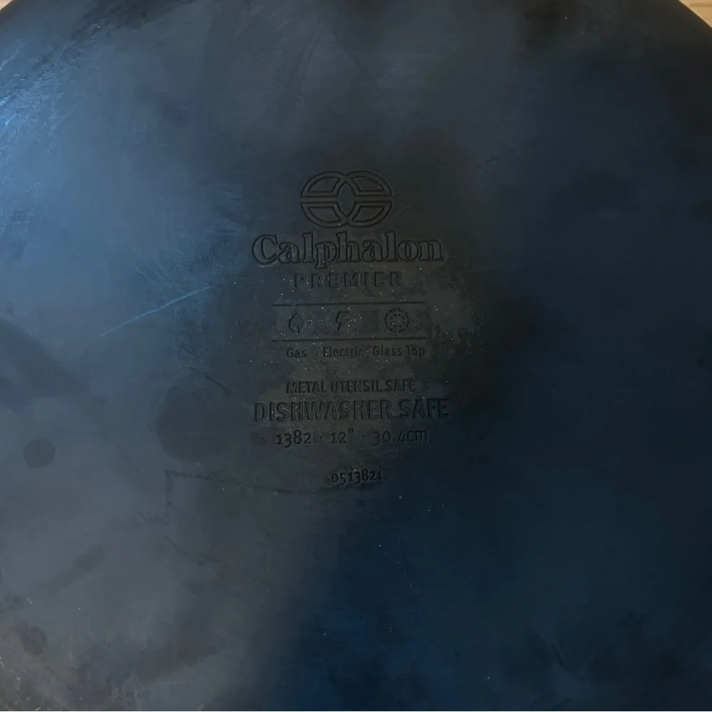 Calphalon Non-stick Black Nonstick Sauté Skillet Pan 12in